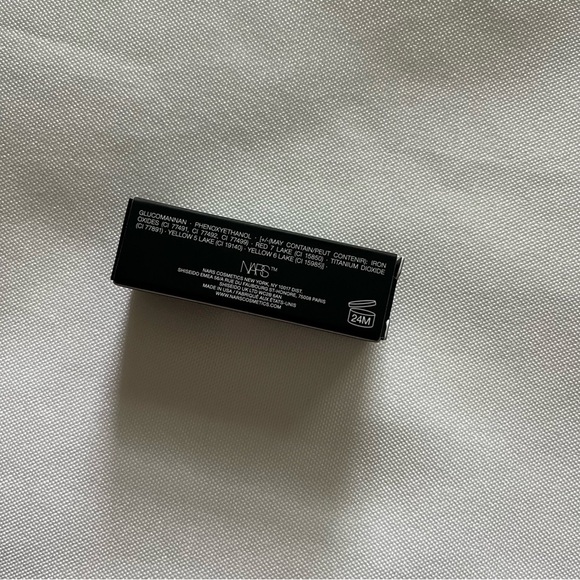 NARS Explicit Lipstick Shade Body Heat 803 Tea Brown Deluxe Mini 1.2 G NWT - Picture 6 of 13